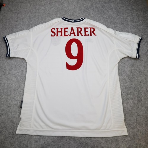 Vintage england home shirt - vintage,
