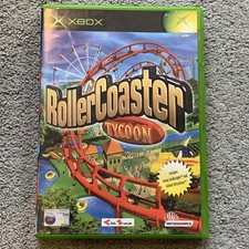 Rollercoaster Tycoon (Original Xbox) (PAL) - Complete Game With Manual