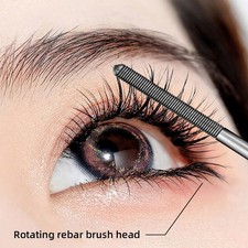 Steel Tube Long-Lasting Curling Mascara Waterproof, Smudge-Proof Ultra-Length UK