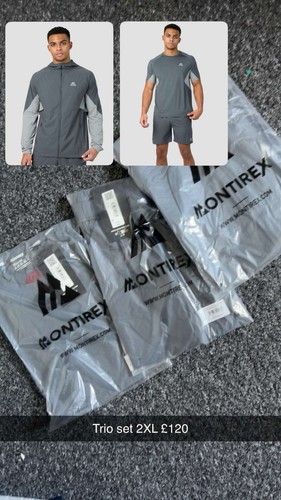 Montirex mens grey piece - montirex,