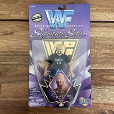 Vintage sealed 1997 Jakks WWF Signature Series Stone Cold Steve Austin Figure