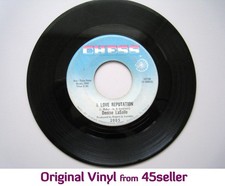 DENISE LASALLE 'A Love Reputation' Northern Soul 45