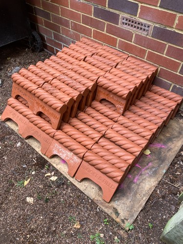 Victorian rope garden edging - victorian,