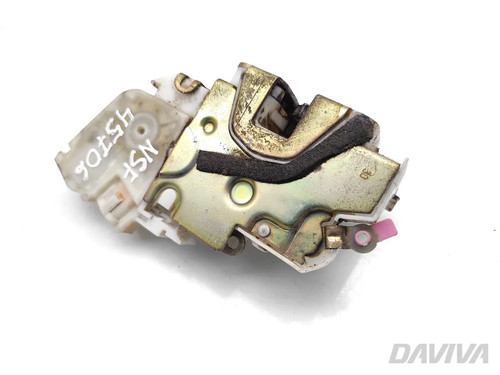 Nissan navara front door lock - front,