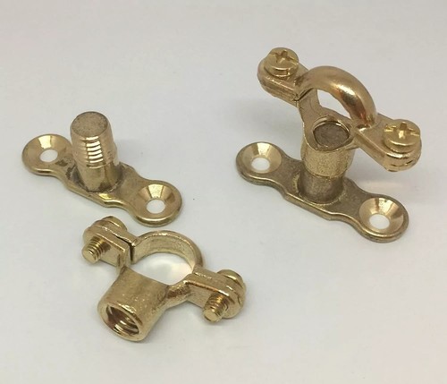 Brass munsen ring with - munsen,