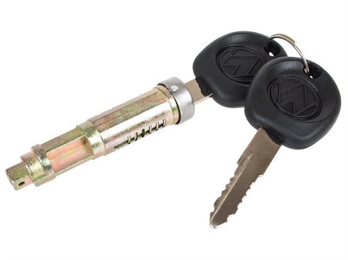 Tailgate lock cylinder 2x - tailgate,