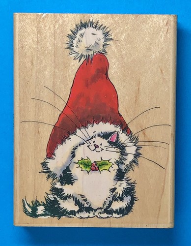 Jolly xmas kitty penny black - kitty,