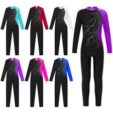 Kids Girls Long Sleeve Sparkly