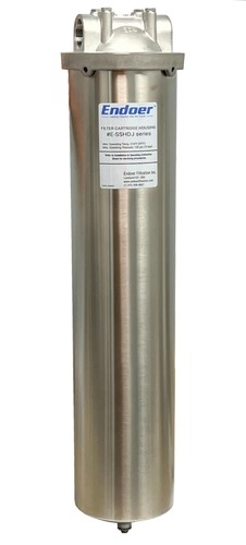 Stainless steel filter housing - steel,