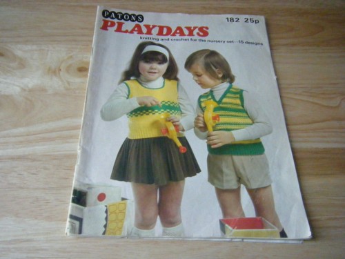 Vintage knitting crochet - vintage,