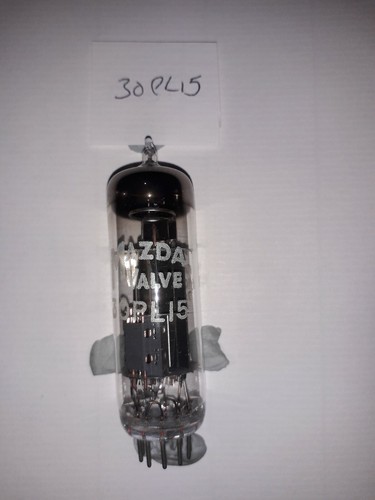 Vintage valve mazda 30pl15 - mazda,