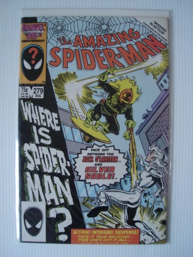 Amazing spiderman 279 - amazing, nm