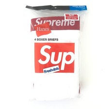 Supreme Hanes Boxer Briefs -