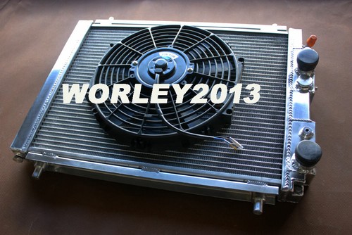 Aluminum radiator fan for - +,