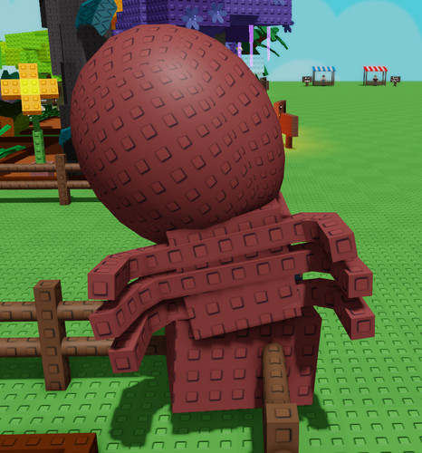 Red giant ant - ant, grow