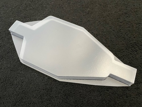 Kyosho optima mid undertray - optima,