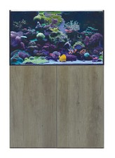 AQUA ONE ReefSys 255L Marine fishtank aquarium Opti 6 cabinet colour 90cm 3ft