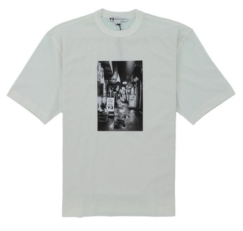 Ally print off white tee - off,