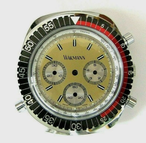 Bfg 597 flyback chronographe - bfg,