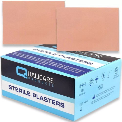 2cm 5cm washproof plasters - 7.2cm,