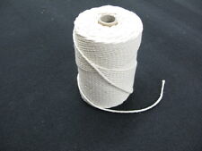 PIPING CORD WHITE BLEACHED COTTON WASHABLE UPHOLSTERY 3mm 4mm 5mm 6mm