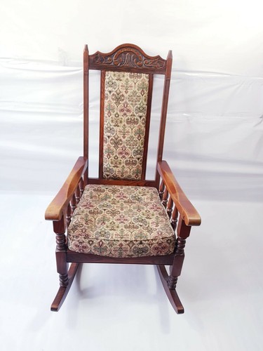 Huge rare rocking - rocking, chair