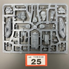 MALCADOR TANK SOLAR AUXILIA IMPERIAL GUARD LEGIONS IMPERIALIS WARHAMMER