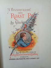 1895 DISSERTATION UPON ROAST