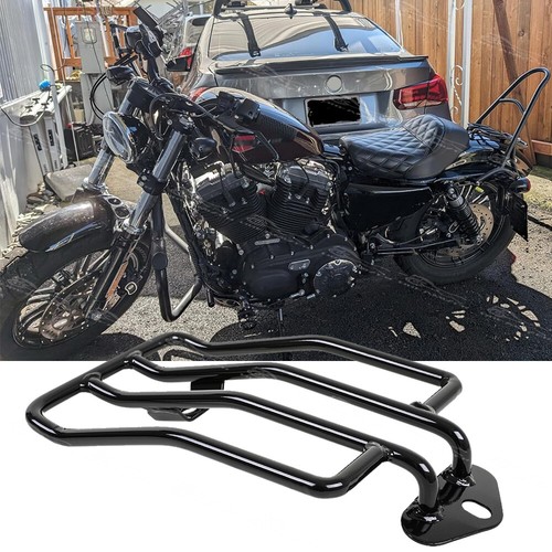 Motorcycle rear fender - rear, luggage