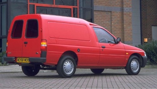 Ford escort mk5 mk6 van - van, wheel