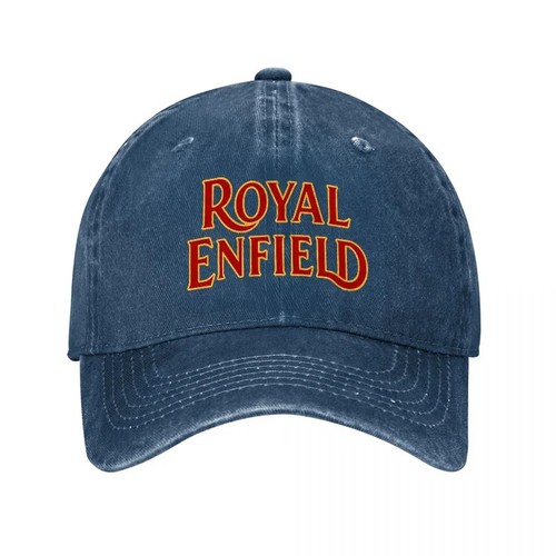 Royal enf ield cotton baseball - royal,