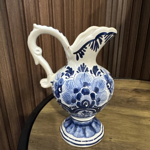Antique delft decorative vase - delft,