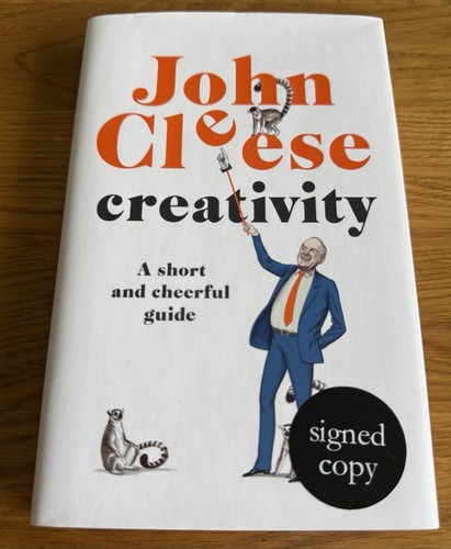 John cleese signed creativity - cleese,