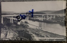 BRITON FERRY / NEAR SWANSEA RP POSTCARD UNUSED OF THE NEW BRIDGE CARD N0 SEA.200