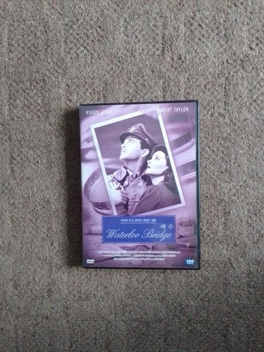 Waterloo bridge dvd vivien - bridge,