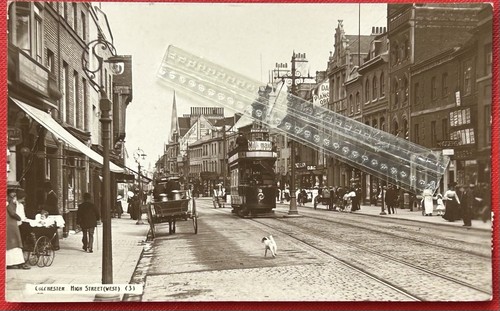 Colchester high street tram - colchester,,
