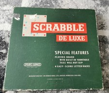 Spear's Scrabble Deluxe