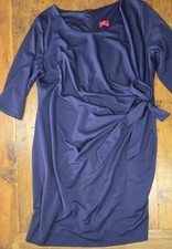 Gemma Collins navy blue