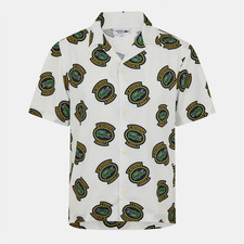 LACOSTE Mens White Hawaii Fit