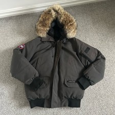 Ladies Grey Canada Goose Downs