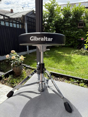 Gibraltar round drum stool - gibraltar,