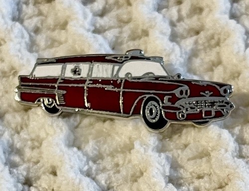 Old style ambulance lapel hat - ambulance,