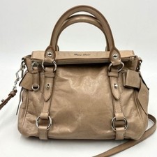 Miu Miu Vitello Shine Ribbon