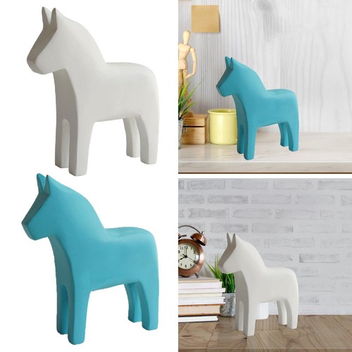 Swedish dala horse sculpture - dala,