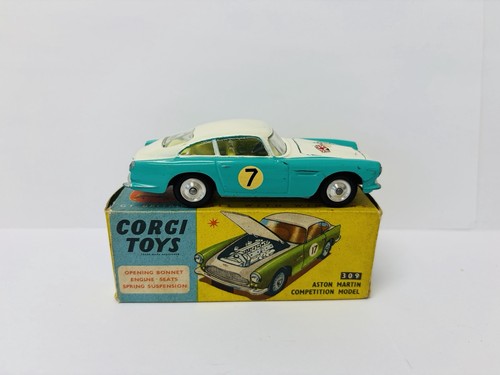 Corgi toys 309 aston - corgi,