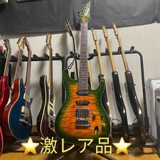 Ibanez SA360QMW - Green Burst