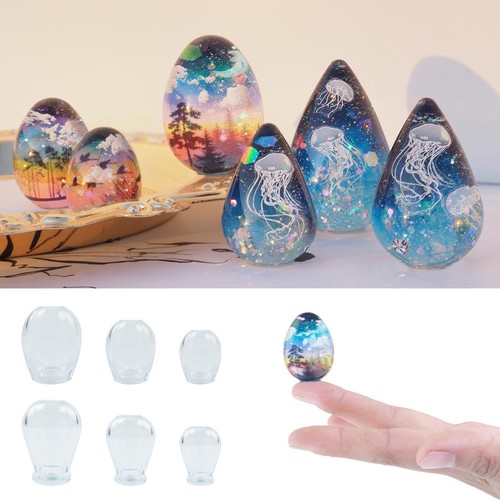 Round silicone mould making - round,