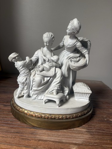Groupe porcelain sevres la - groupe,