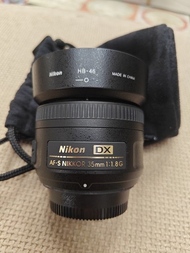 Nikon nikkor 35mm - nikkor, af-s
