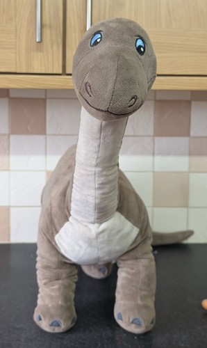 Ikea large plush dinosaur - large,